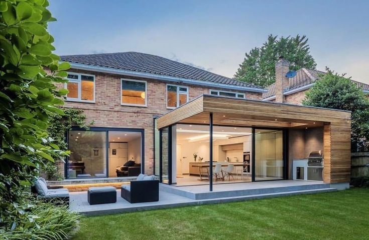 House Extensions Brickwork